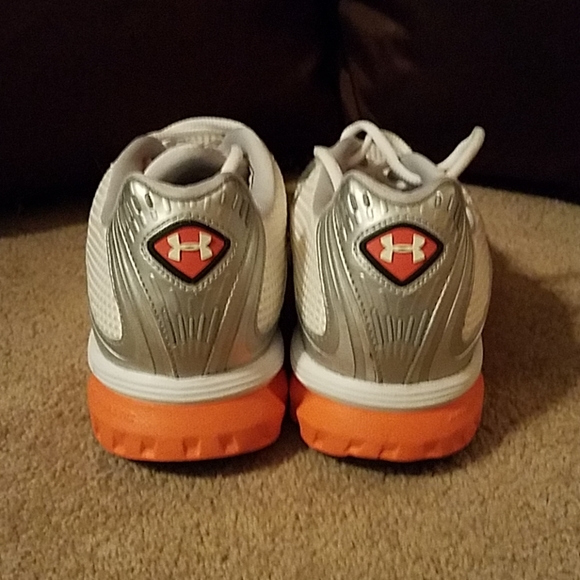 Under Armour Athletic Shoes Clemson Colors New - Picture 4 of 6
